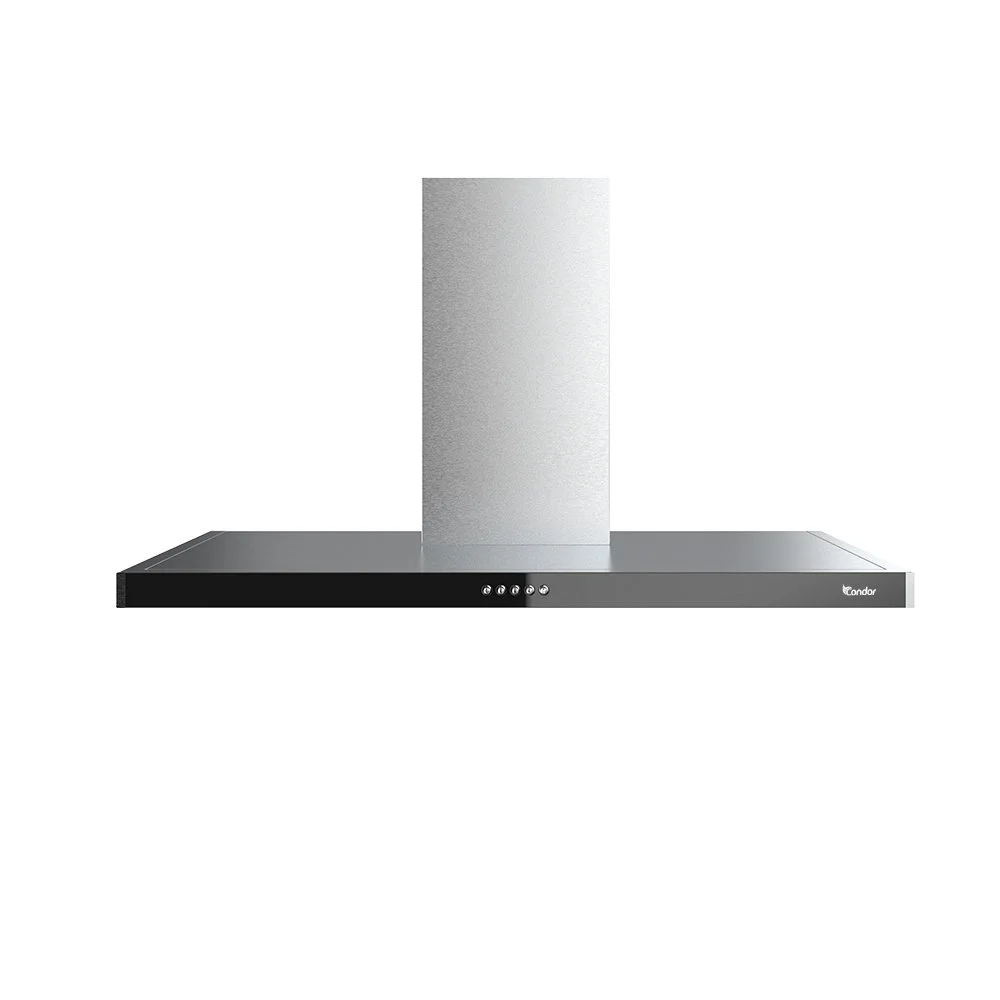 Hotte Murale Condor Box LILA  Inox 60 cm – Image 2