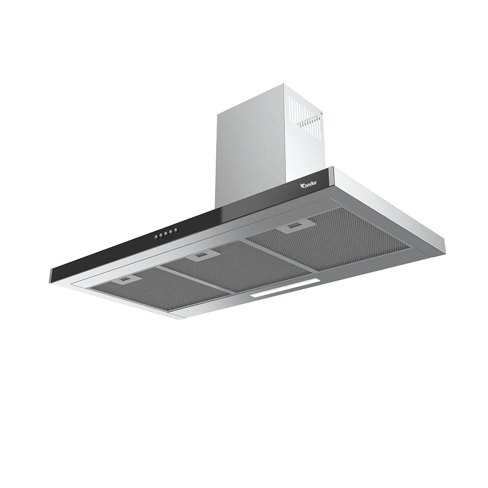 Hotte Murale Condor Box LILA  Inox 60 cm – Image 3