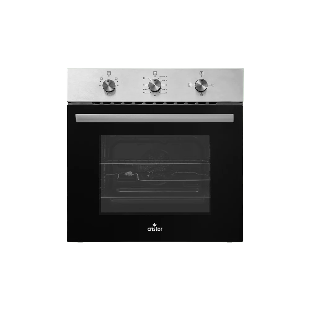 Four Encastrable Cristor Fabulo 02 Gaz Gaz Inox 62L