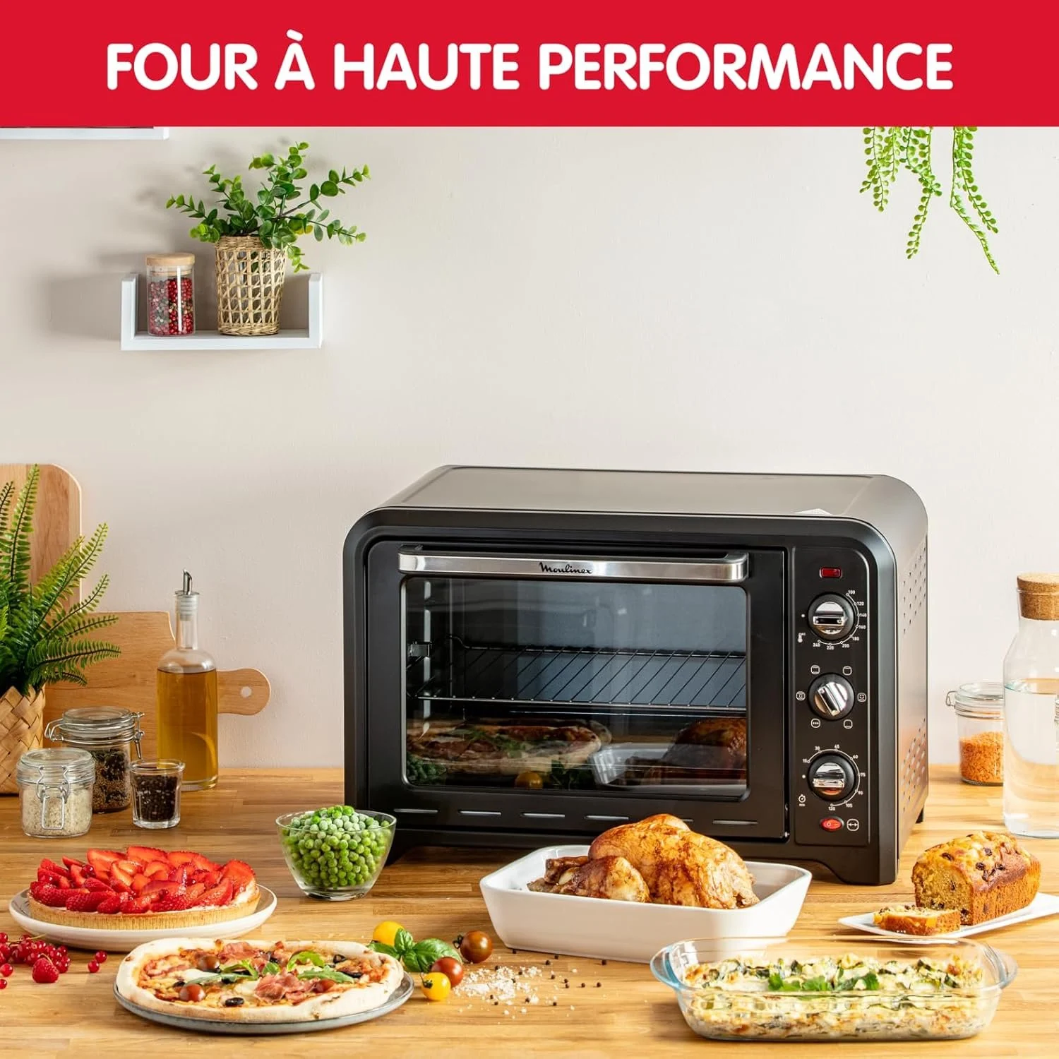 Four électrique Moulinex Optimo 39 L OX485810 – Image 6