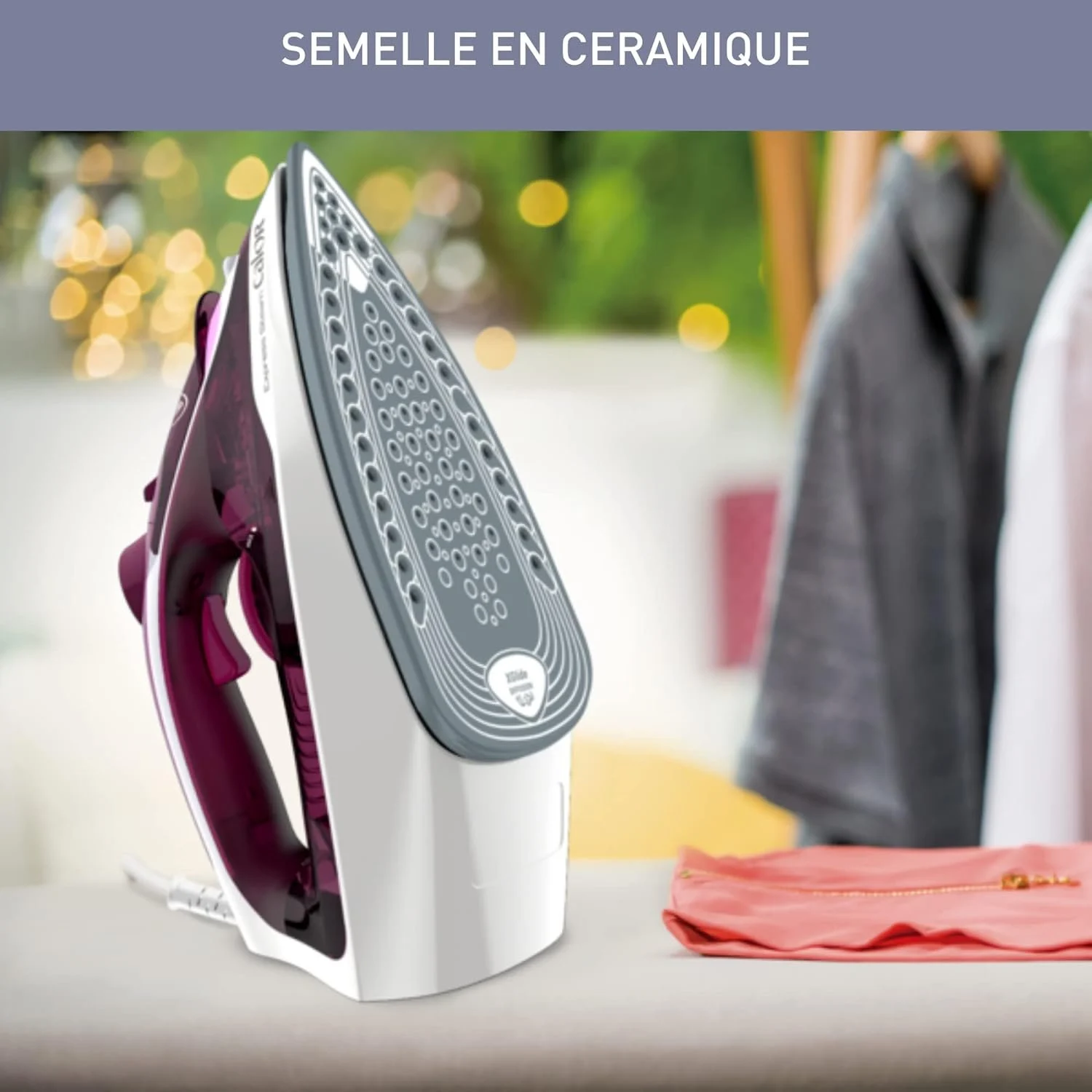 Fer à Repasser Vapeur Calor Express Steam FV2835C0 – Image 6