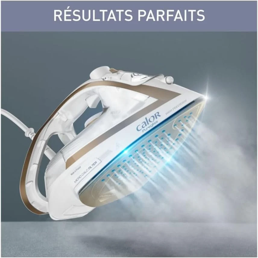 Fer à Repasser Vapeur Calor Puregliss FV8042C0 – Image 2