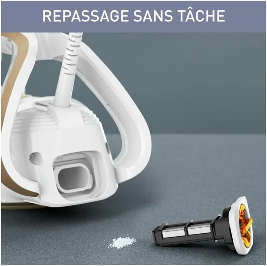 Fer à Repasser Vapeur Calor Puregliss FV8042C0 – Image 3