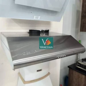 Hotte marque géant inox 60cm