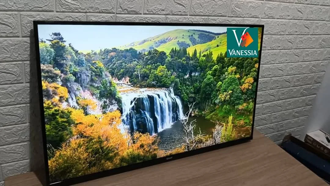 Télévision 43p marque géant simple