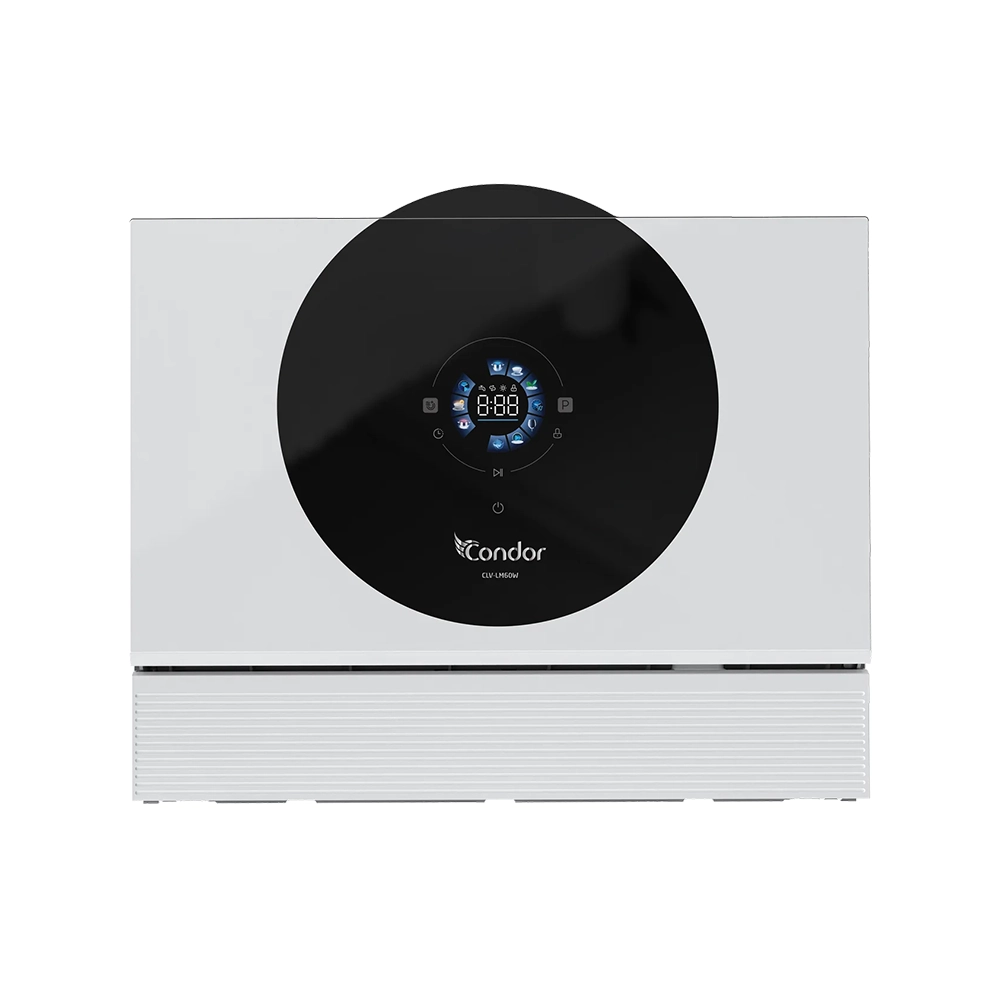 Lave-Vaisselle CONDOR Diska Compact format Blanc 06 Couverts