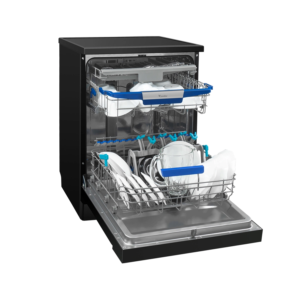 Lave-Vaisselle CONDOR LUXA  Inverter Inox noir 16 Couverts – Image 2