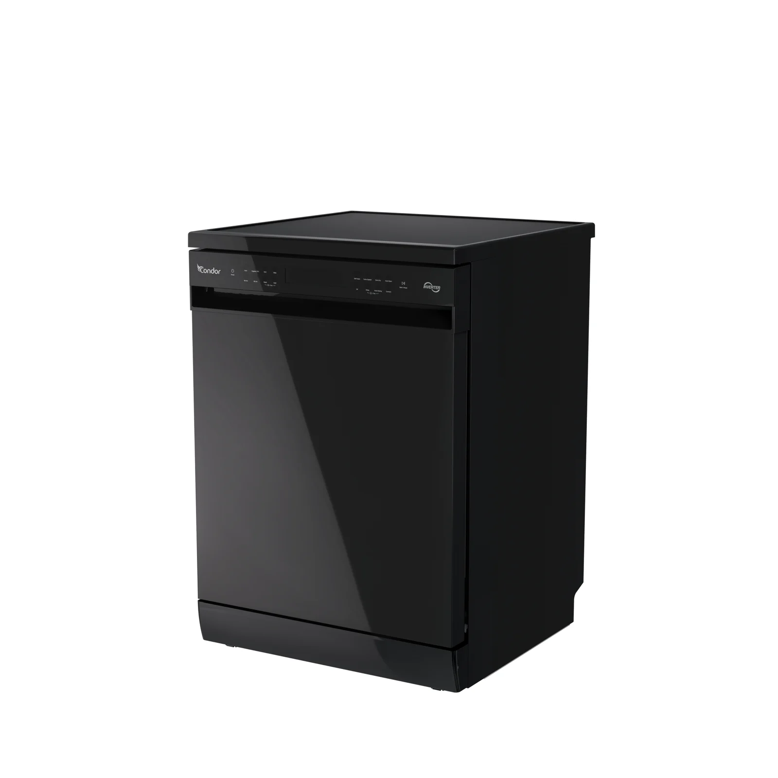 Lave-Vaisselle CONDOR LUXA Glass  Auto-Dose Verre noir 16 Couverts