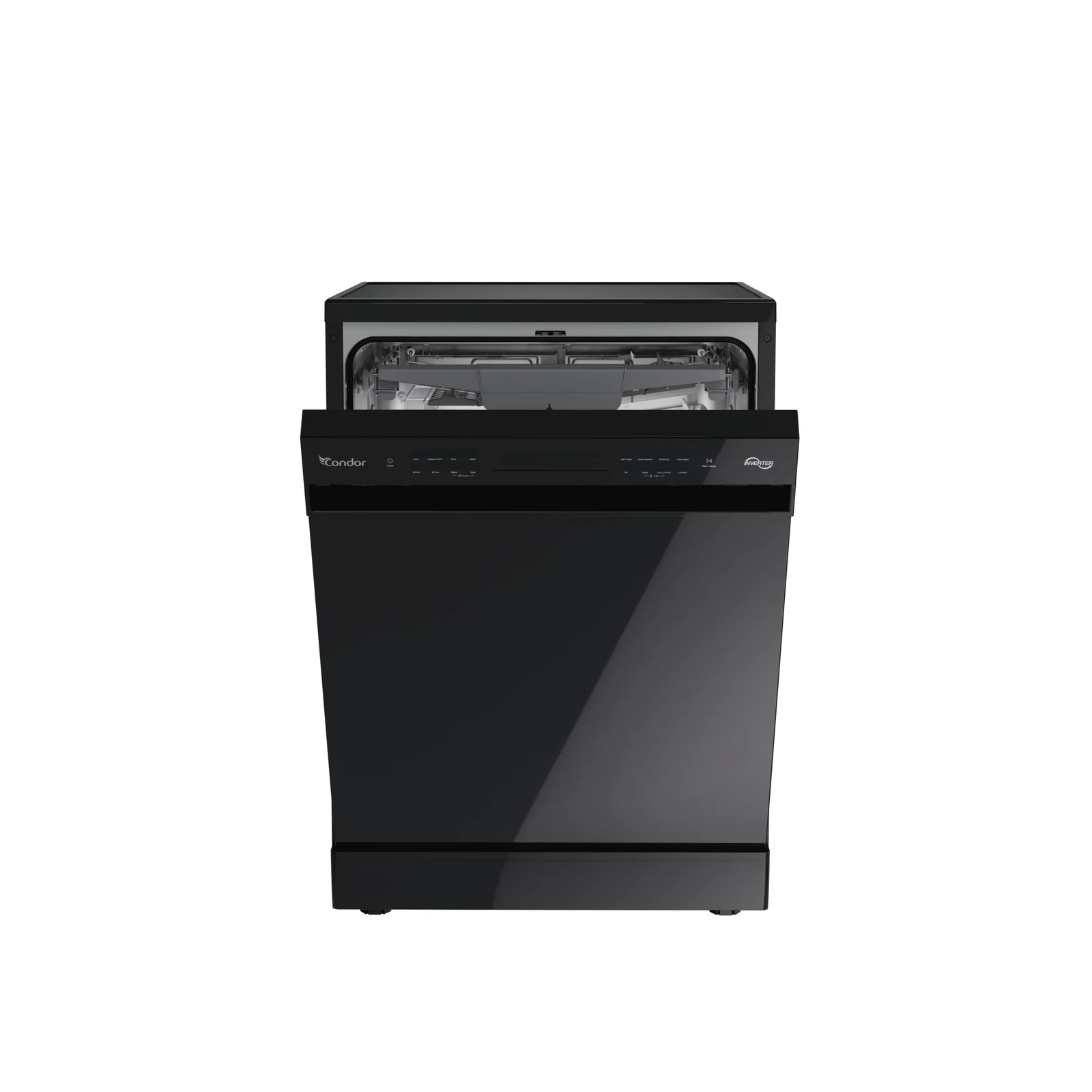 Lave-Vaisselle CONDOR LUXA Glass  Auto-Dose Verre noir 16 Couverts – Image 2