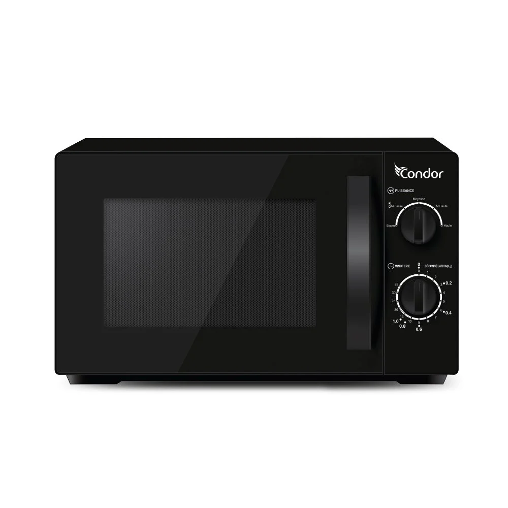 Micro-ondes Condor Noir 20 L