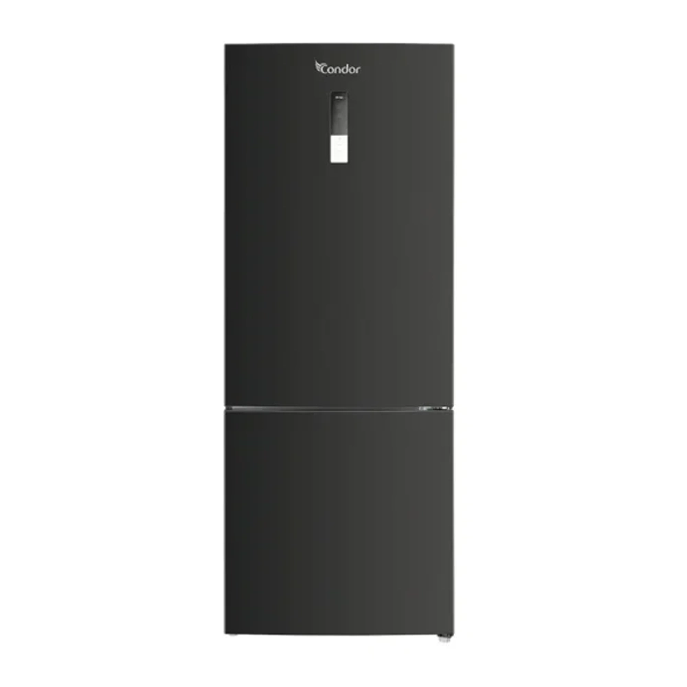 Réfrigérateur Combiné Condor  No Frost Dark Inox 445 L