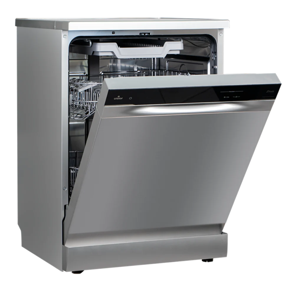 Lave Vaisselle CRISTOR STARLA Inox 14 Couverts – Image 2