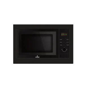 Micro-ondes encastrable CRISTOR – 25 L – 900W- Grille – Noir KMW25E10N