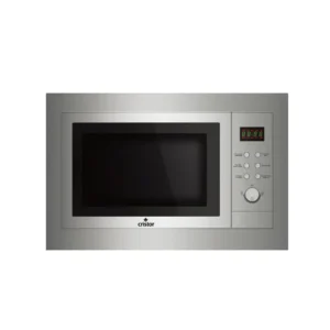 Micro-ondes encastrable CRISTOR – 25 L – 900W- Grille – Inox KMW25E10X