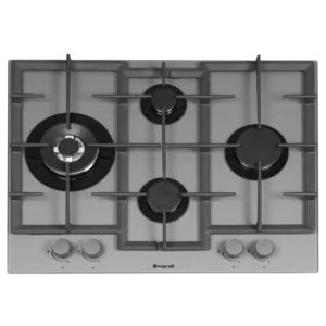 Table De Cuisson NARDI 4 Feux Gris NARDO