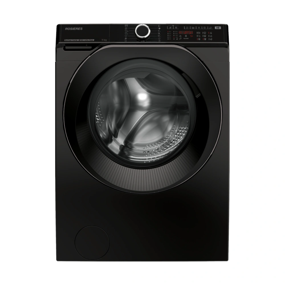 Machine à laver Rosières  Q6 11KG Noir Active Steam Inverter – Image 2