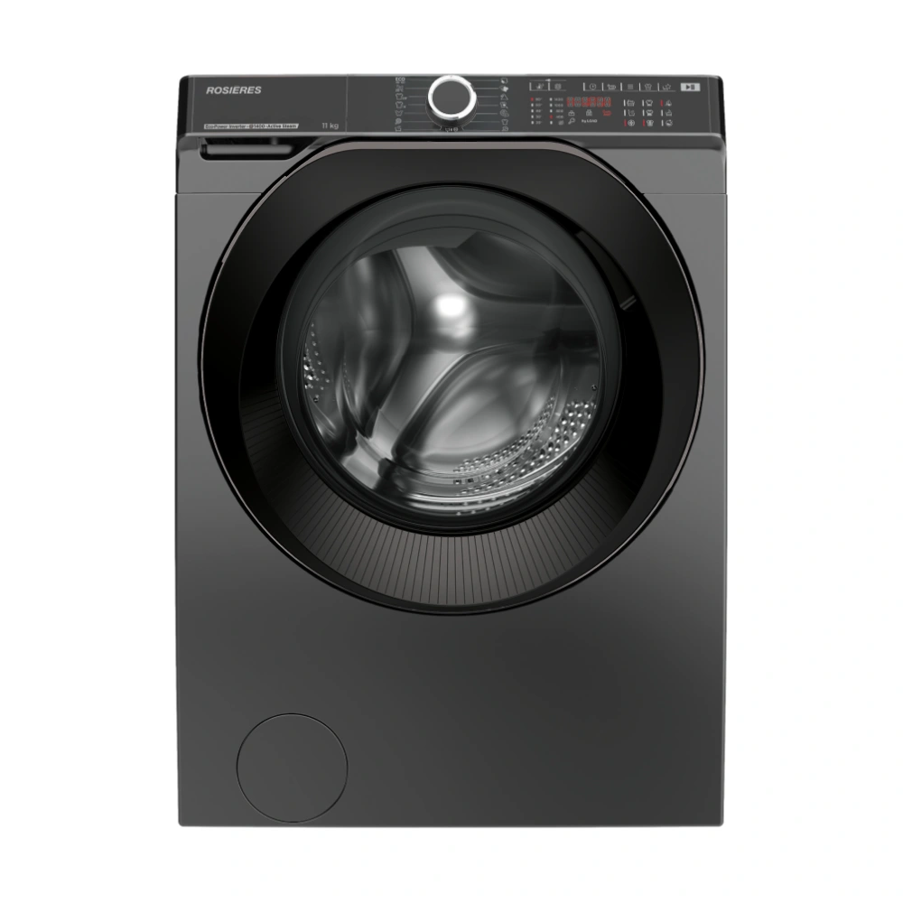 Machine à laver Rosières  Q6 11KG Gris Active Steam Inverter – Image 3