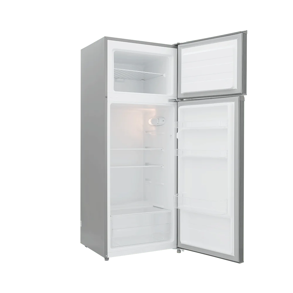 Réfrigérateur CRISTOR Double porte Defrost  Gris  207 L – Image 3