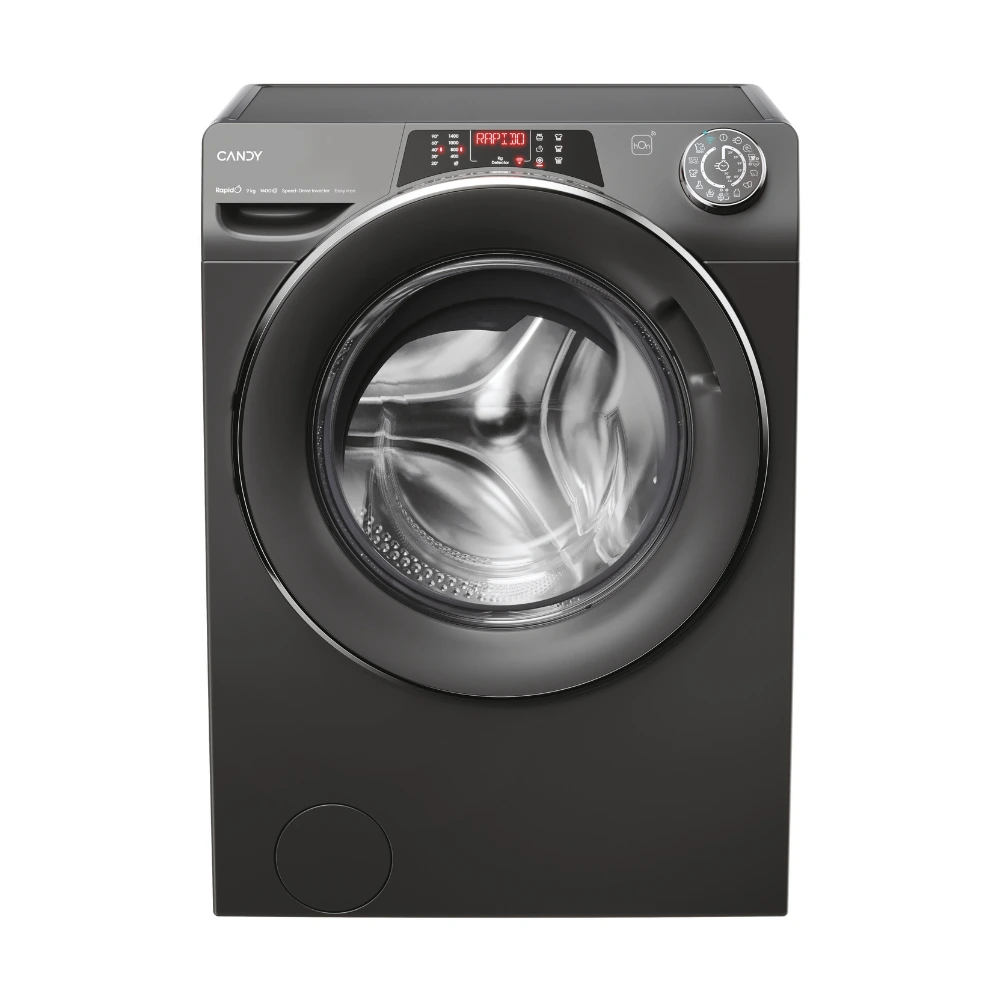 Machine à Laver RapidÓ Lavante séchante CANDY Silver 12+8 kg
