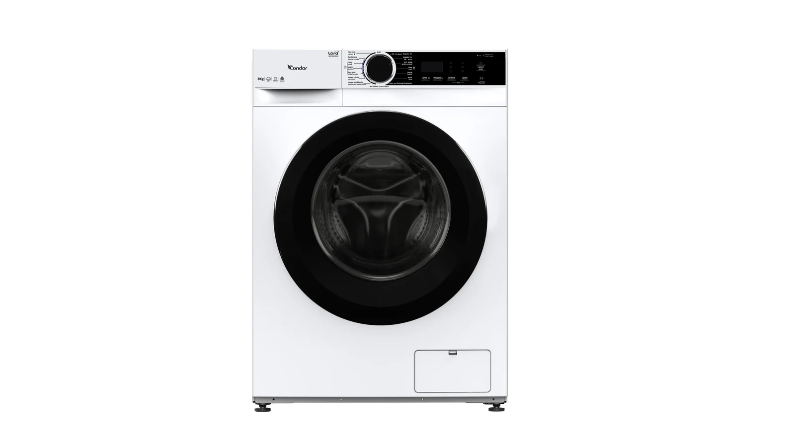 Machine à Laver CONDOR Frontal Lavia x BLDC Inverter Blanc 8 kg