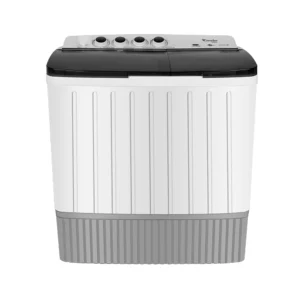 Machine à laver CONDOR TULIPE Semi-Automatique Double bacs Noir 13 kg