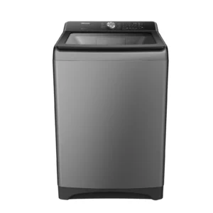 Machine à Laver Top Loading Hisense Automatique Gris Titanium -14 Kg