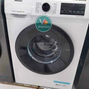 Machine A Laver 8Kg Automatique Marque Hisense Gris Et Blanc
