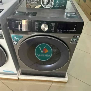 Machine A Laver Automatique 10,5Kg Marque Hisense Gris