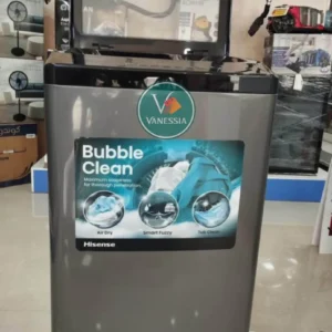 Machine A Laver Latop 11Kg Marque Hisense Gris