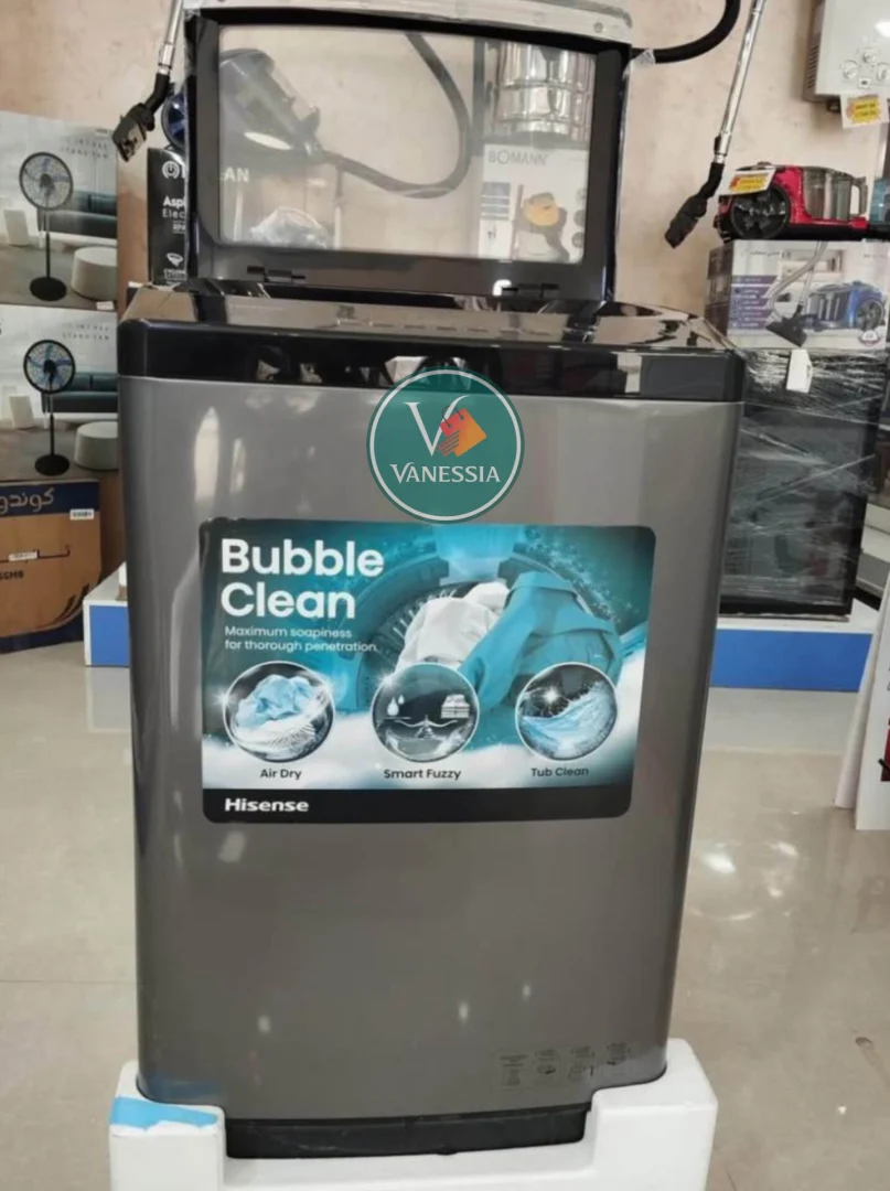 Machine A Laver Latop 11Kg Marque Hisense Gris
