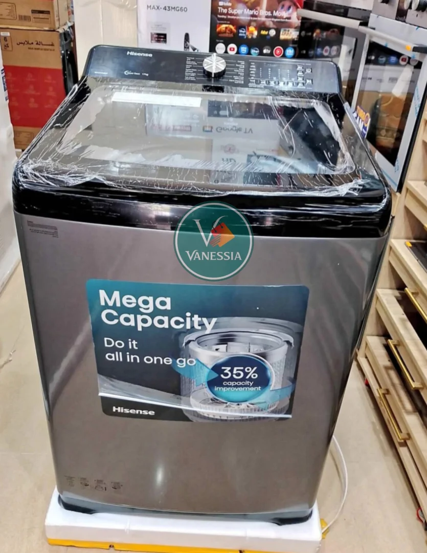 Machine A Laver Latop 17Kg Marque Hisense