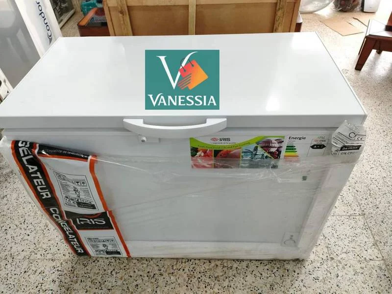 Congélateur marque iris 255L