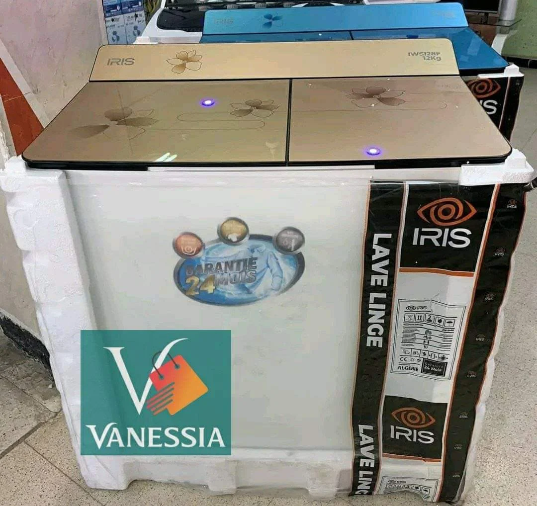 Machine à laver double bag de la marque iris – Image 5