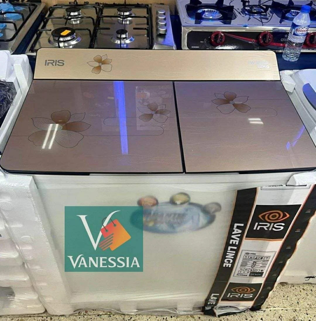 Machine à laver double bag de la marque iris – Image 6