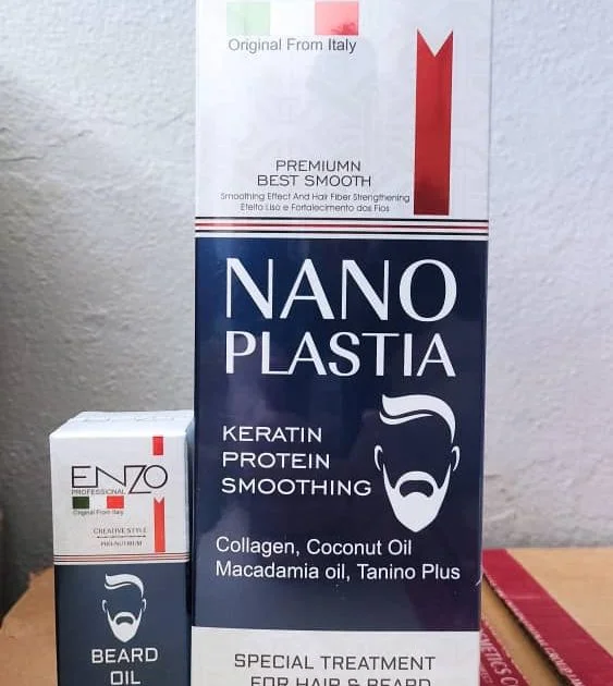 Keratine enzo homme + serum