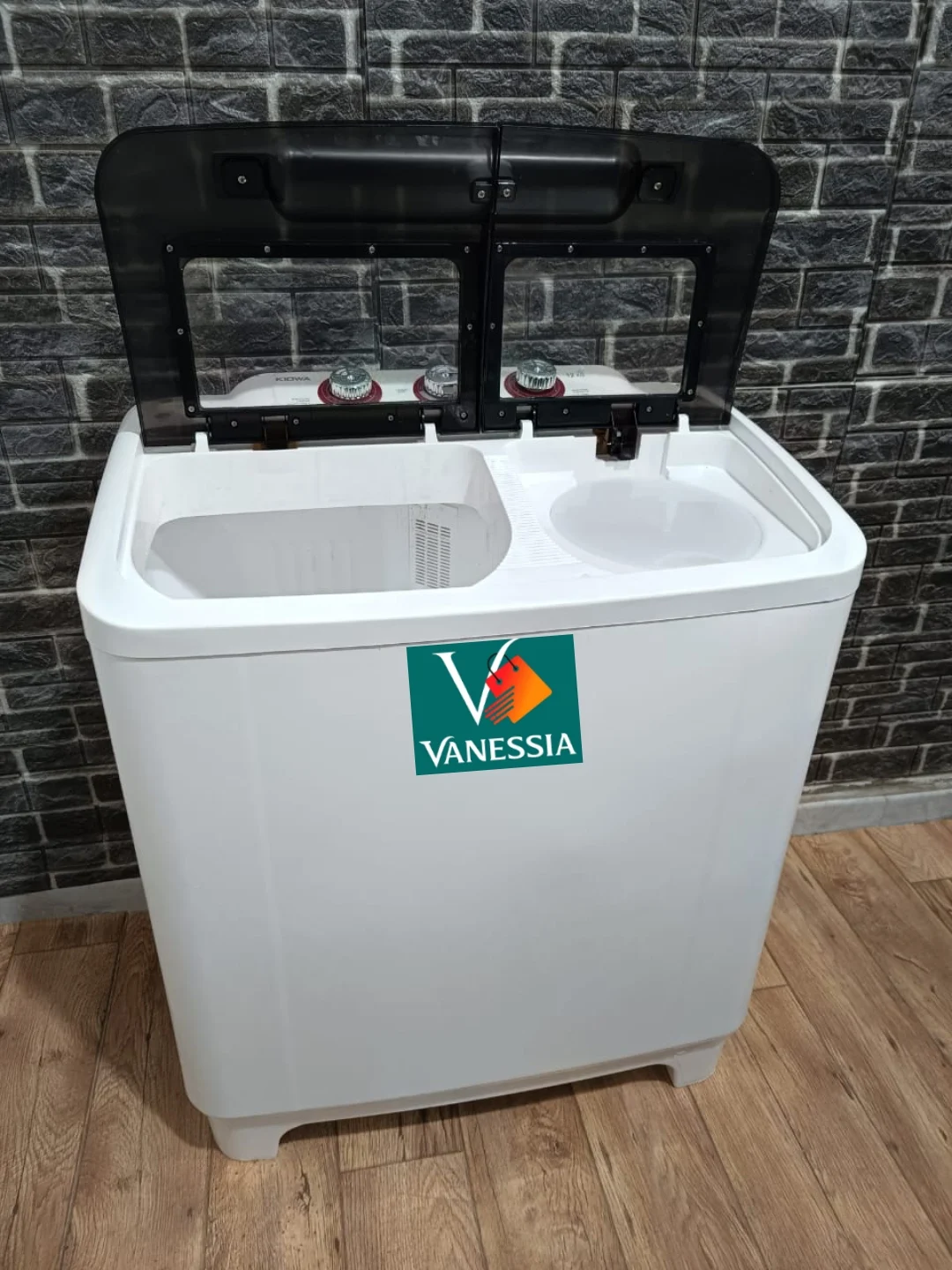 Machine à laver double bag marque kiowa 12kg – Image 3