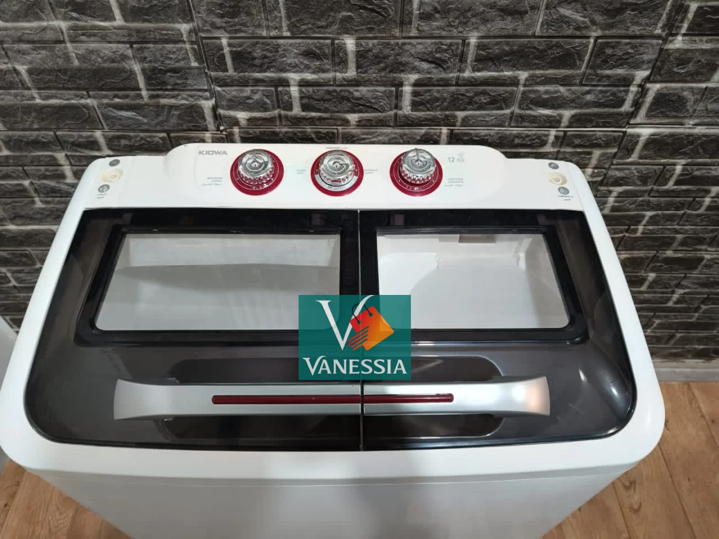 Machine à laver double bag marque kiowa 12kg – Image 8
