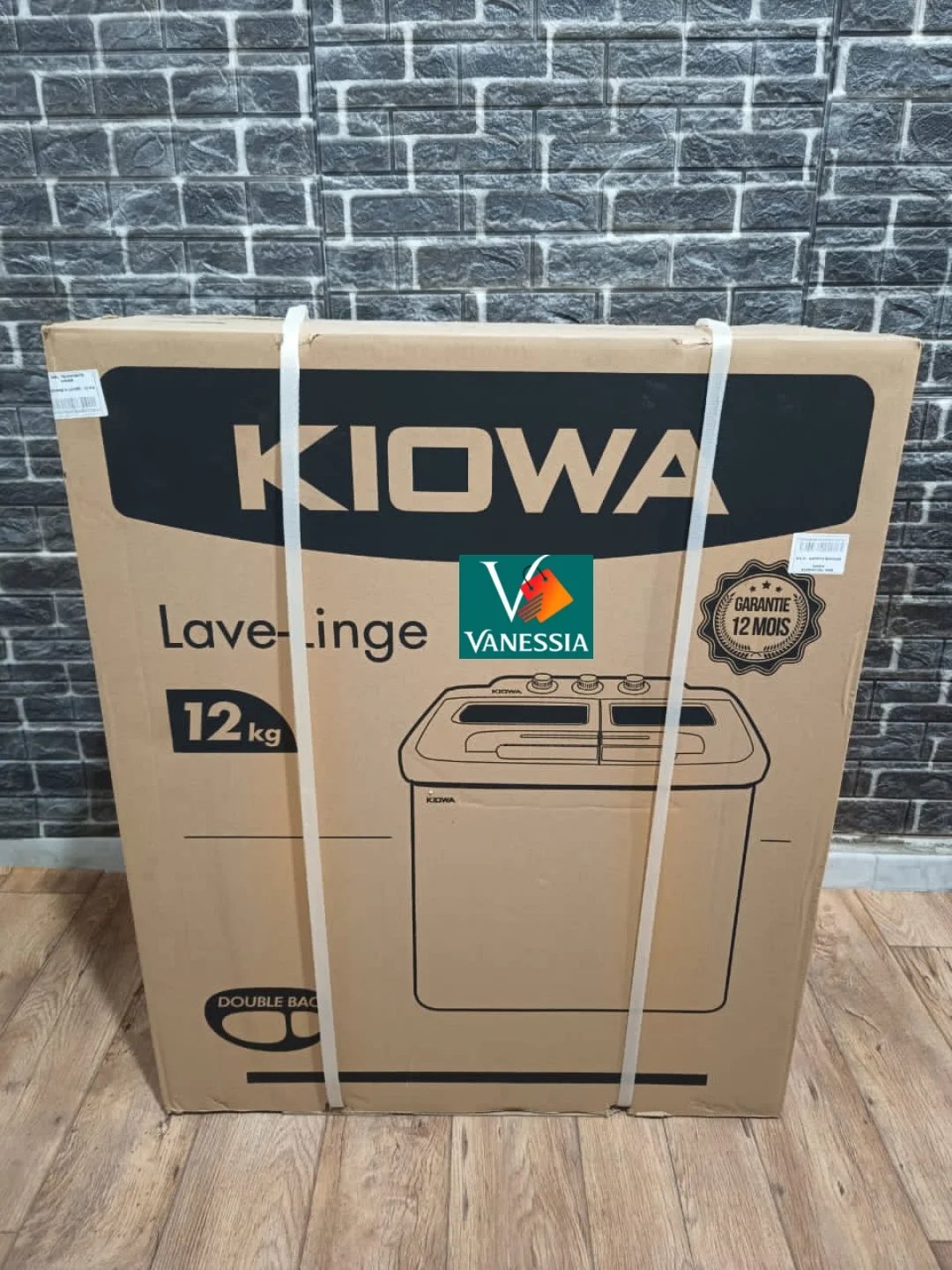 Machine à laver double bag marque kiowa 12kg – Image 9