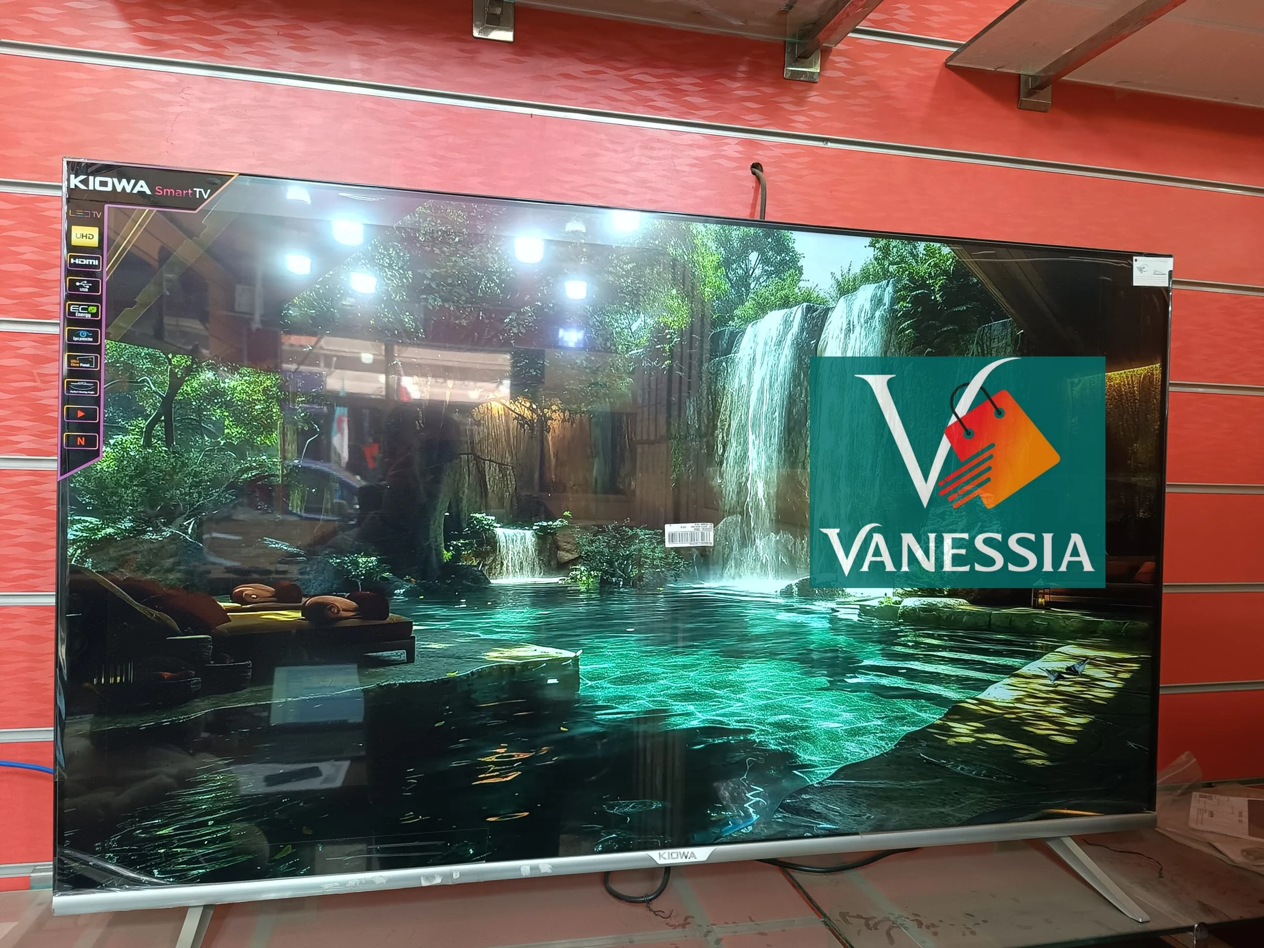 Télévision 55p smart TV marque kiowa 4k – Image 2