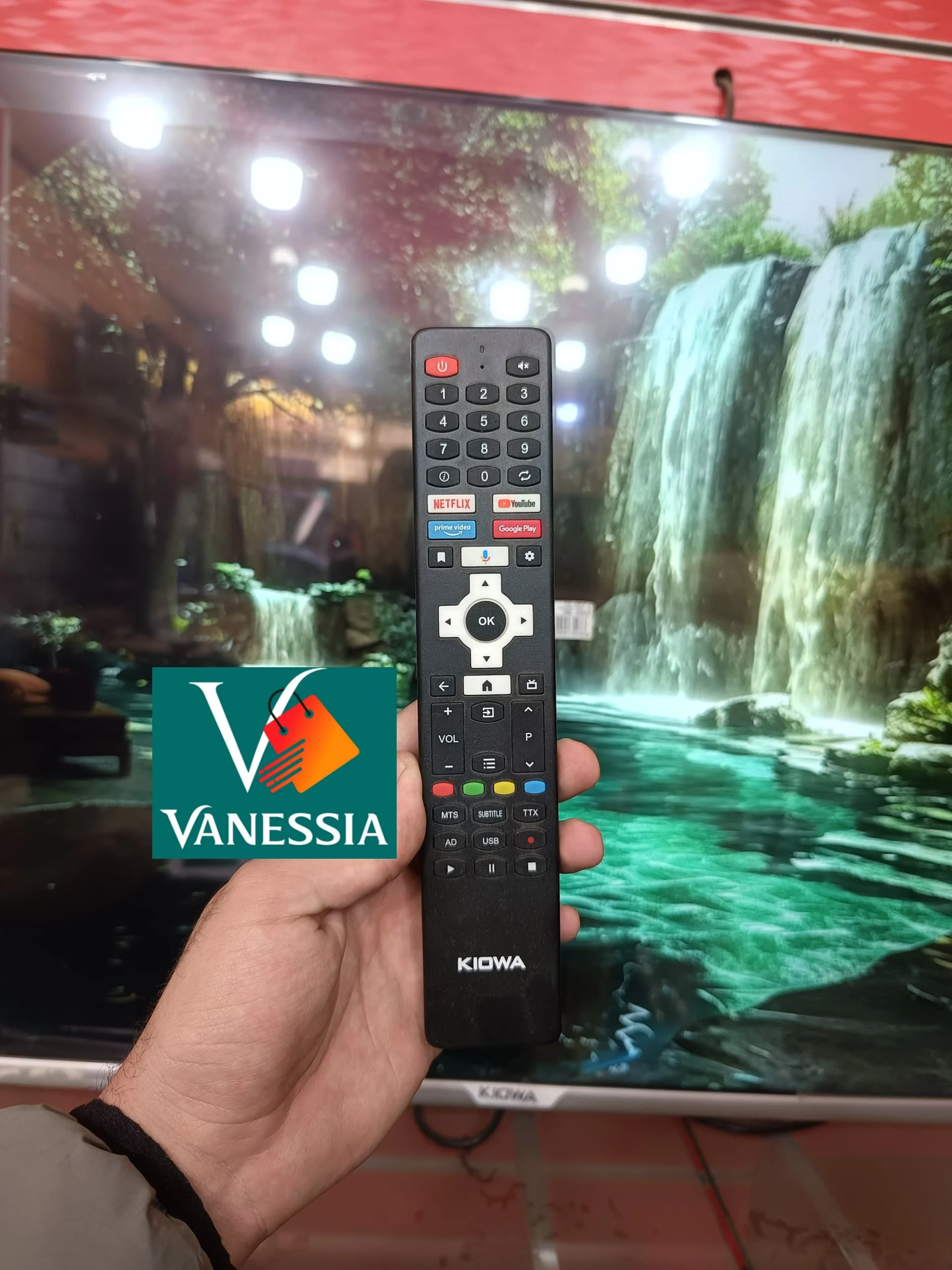 Télévision 55p smart TV marque kiowa 4k – Image 3