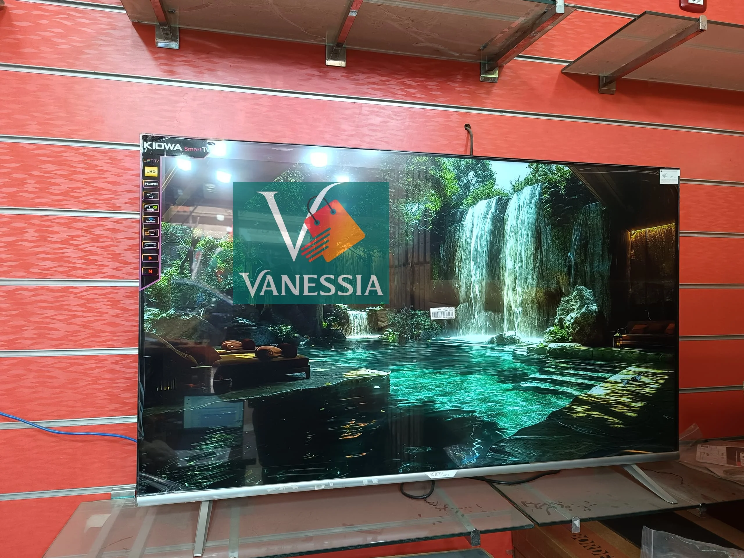 Télévision 55p smart TV marque kiowa 4k – Image 4