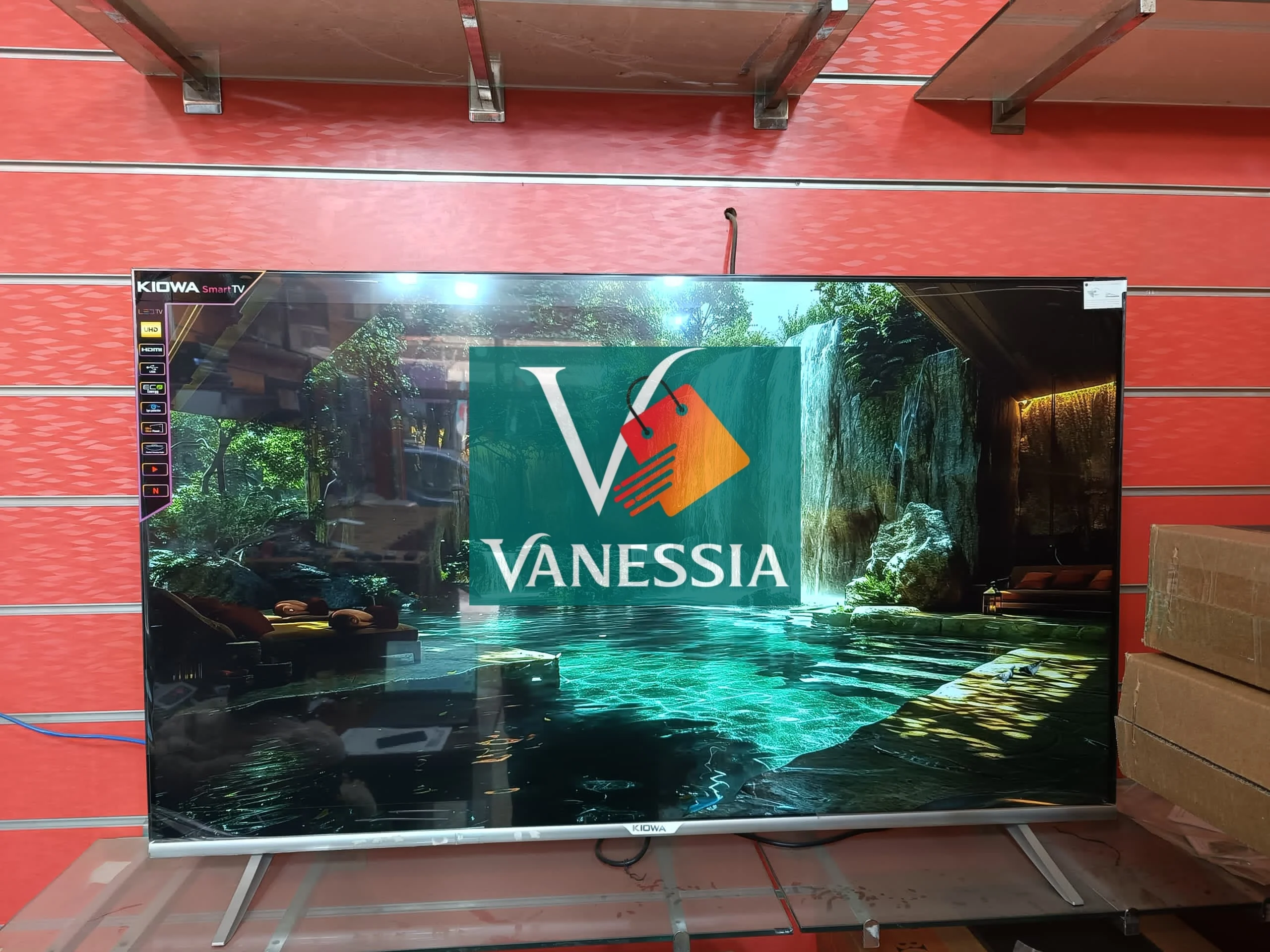 Télévision 55p smart TV marque kiowa 4k – Image 5