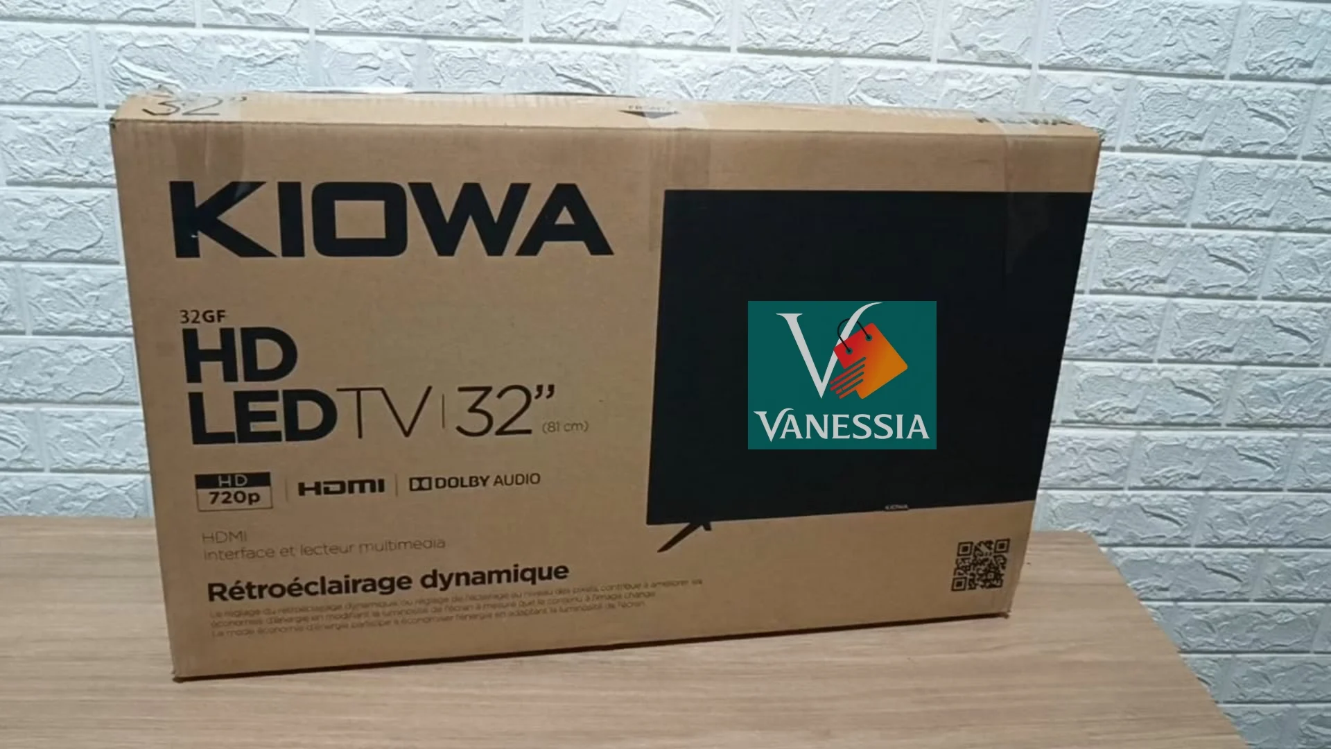 Télévision marque kiowa 32p simple – Image 4
