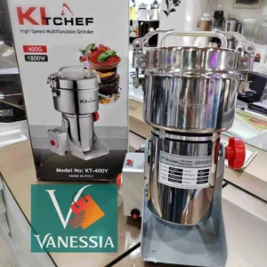 Moulin épices marque kitchef 400g
