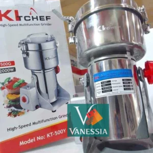 Moulin épices marque kitchef 500g