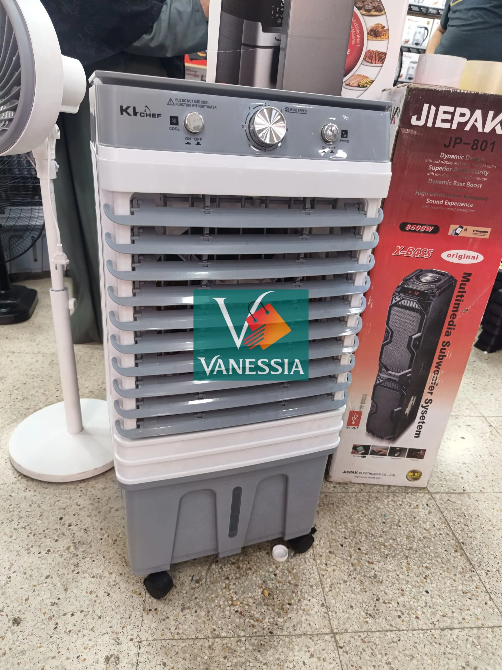 Refroidisseur d’air marque kitchef 25L