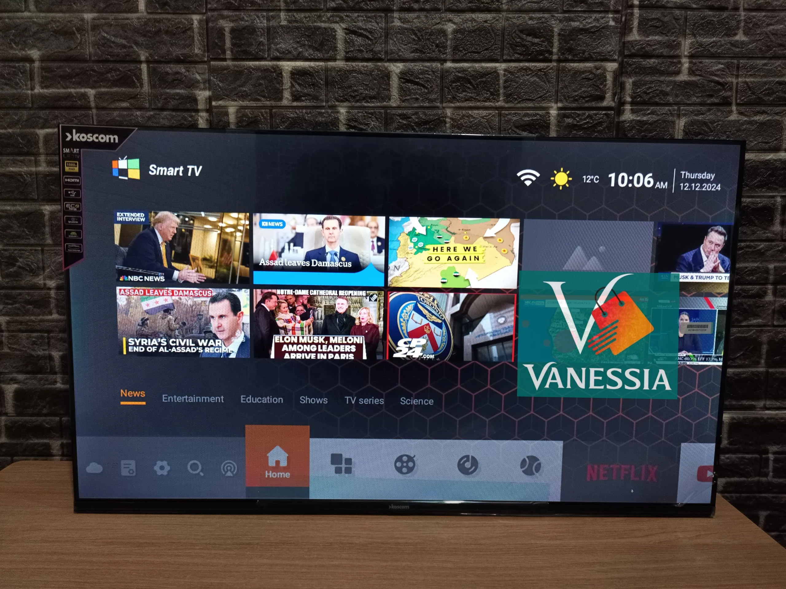 SOLDE Télévision 43p smart Android 14 marque koscom – Image 10