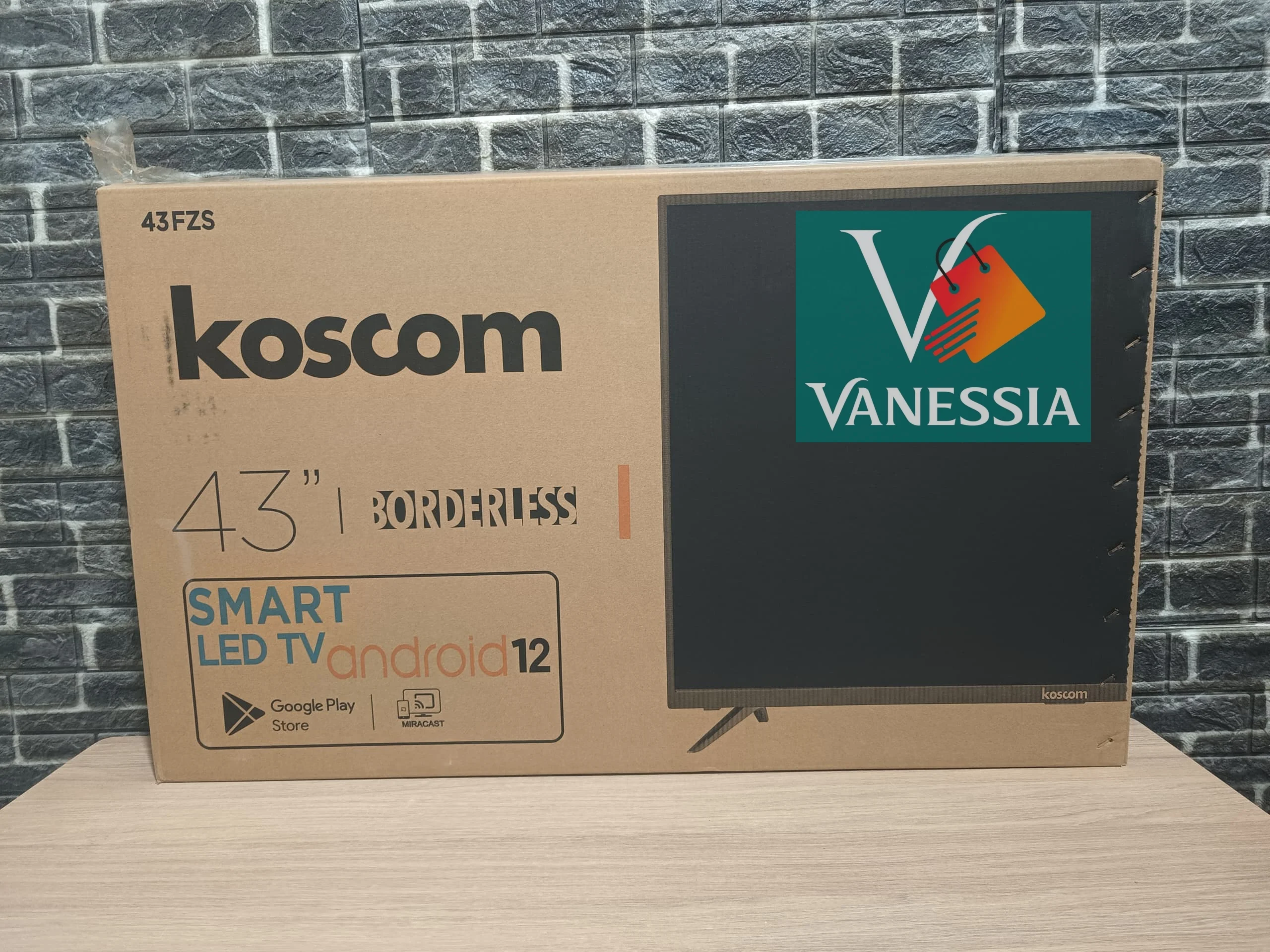 SOLDE Télévision 43p smart Android 14 marque koscom – Image 3