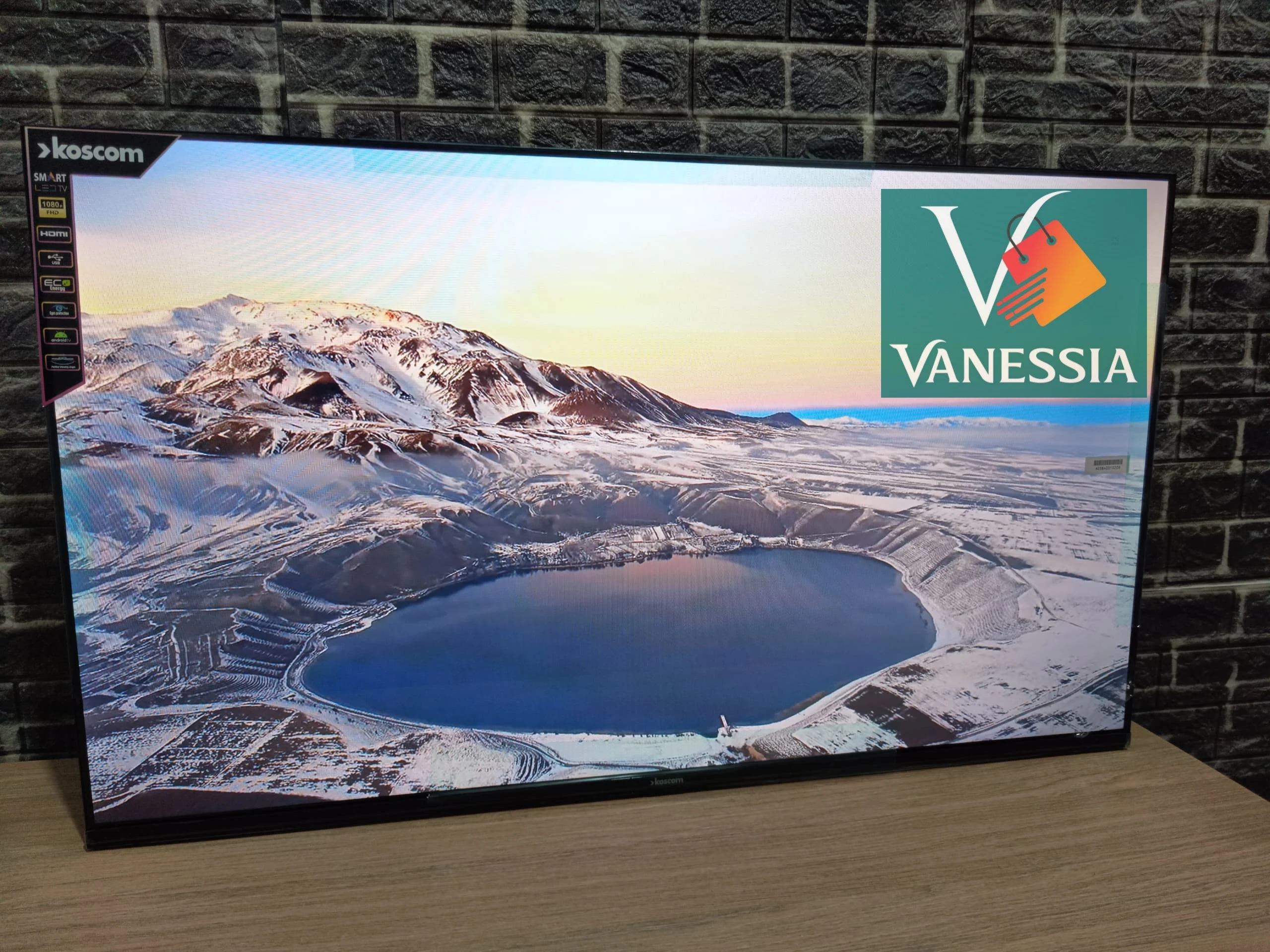 SOLDE Télévision 43p smart Android 14 marque koscom – Image 4