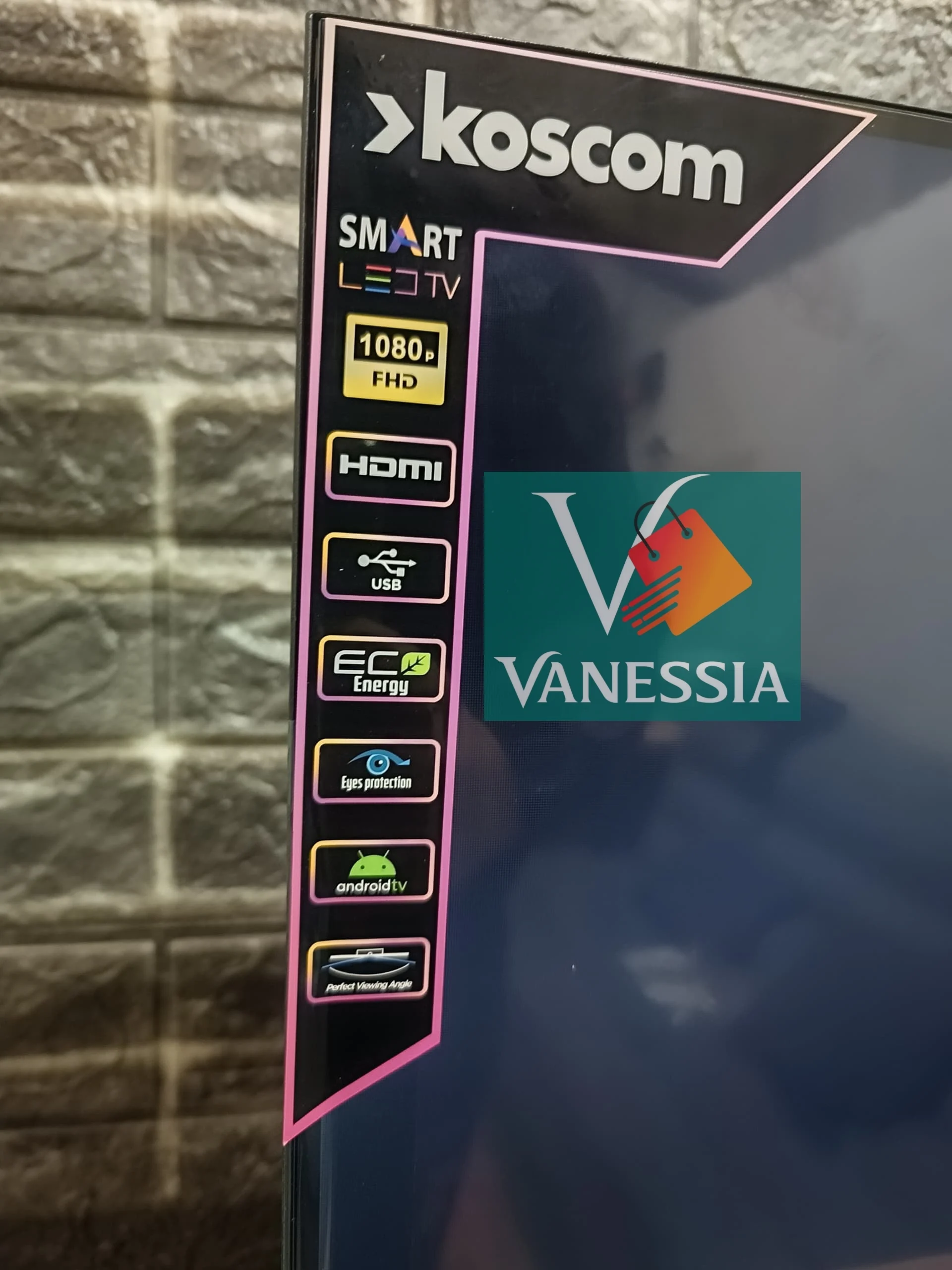 SOLDE Télévision 43p smart Android 14 marque koscom – Image 7